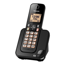 Panasonic KXTGQ500SL Operating instrustions | Fixfr
