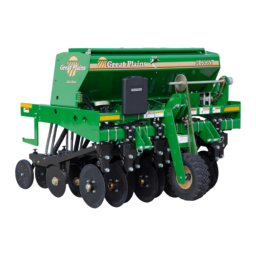GREAT PLAINS 3P605NT and 3P606NT 6-Foot No-Till Drills 2007+ Mode d'emploi | Fixfr