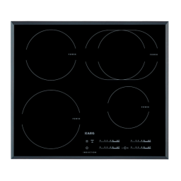 Aeg-Electrolux HK614200XB Manuel utilisateur | Fixfr
