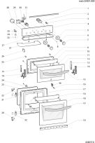 Indesit RIT50E (W) UK Double Cooker Manuel utilisateur | Fixfr