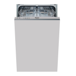 HOTPOINT/ARISTON LSTB 4B00 RU Dishwasher Manuel utilisateur