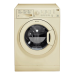 Hotpoint WMAQL 641P UK Washing machine Manuel utilisateur