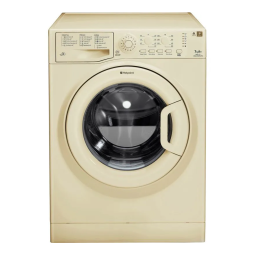 Hotpoint WMAQL 641P UK Washing machine Manuel utilisateur | Fixfr