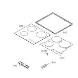CVI 300 N Table vitrocéramique | AI Chat & PDF Access | Fixfr