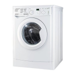 Indesit IWD 71452 C FR Washing machine Manuel utilisateur