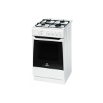 Indesit I6G82AGC(W)/UA Cooker Manuel utilisateur