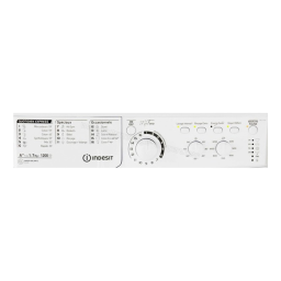 EWC 71252 Mode d'emploi Indesit : Chat IA + PDF | Fixfr