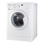 Indesit E2SD 1160A B UA Washing machine Manuel utilisateur