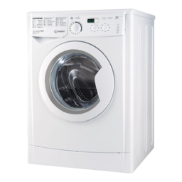 Indesit E2SD 1160A B UA Washing machine Manuel utilisateur | Fixfr