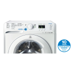 Indesit XWA 91683X W UK.C Washing machine Manuel utilisateur