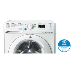 Indesit XWA 91683X W UK.C Washing machine Manuel utilisateur | Fixfr