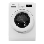 Whirlpool FWG81284W NA Washing machine Manuel utilisateur