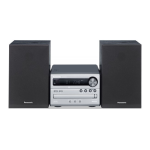 Panasonic SC-PM04 Mode d'emploi + Chat IA &amp; PDF