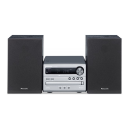 Panasonic SC-PM04 Mode d'emploi + Chat IA & PDF | Fixfr