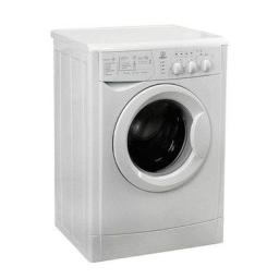 Indesit WIL 12 (FR) /1 Manuel utilisateur | Fixfr