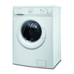 Electrolux EWF 6020W Manuel utilisateur | Fixfr