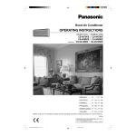 Panasonic CS-ME18NKE, CS-ME24NKE Manuel | AI Chat &amp; PDF