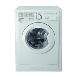 Indesit E2SB 1160A UA Washing machine Manuel utilisateur | Fixfr