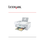Lexmark X5435 Manuel utilisateur
