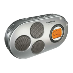 Grundig Ocean Boy 70 RP 5300 PLL : Chat IA & Téléchargement PDF | Fixfr