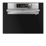 De Dietrich DKV7340X Combi steam oven Manuel utilisateur