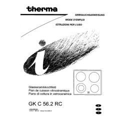 Therma GKCE/56.2RC Manuel utilisateur | Fixfr