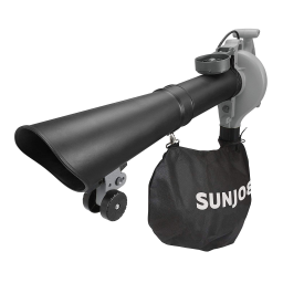 Sun Joe SBJ606E-GA-GRY 4-in-1 Electric Blower Manuel du propriétaire | Fixfr