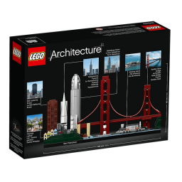 Lego 21043 Architecture Manuel utilisateur | Fixfr