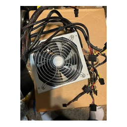 Dynex DX-520WPS 520W ATX CPU Power Supply Manuel utilisateur | Fixfr