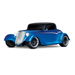 Traxxas 1933 Hot Rod Coupe Manuel utilisateur | Fixfr