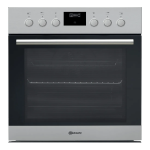 Bauknecht HIR4 EP8VS3 ES Oven Manuel utilisateur