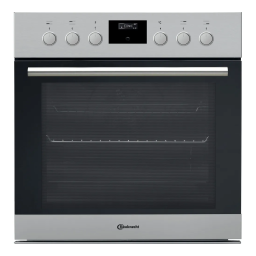 Bauknecht HIR4 EP8VS3 ES Oven Manuel utilisateur | Fixfr