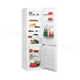Whirlpool BLFV 9101 W Fridge/freezer combination Manuel utilisateur | Fixfr
