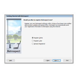 Retrospect pour Windows 8.0 Mode d'emploi | Fixfr
