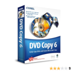 Corel DVD Copy 6 Mode d'emploi