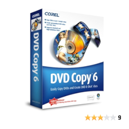 Corel DVD Copy 6 Mode d'emploi | Fixfr