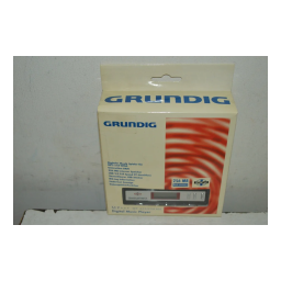 Grundig MPaxx MP420 Manuel utilisateur | Fixfr