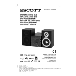 Scott MX918VR/MX928VR: Manuel d'utilisation | AI chat