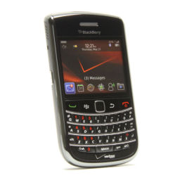 BlackBerry Bold 9650 Smartphone: Guide d'utilisation + IA | Fixfr