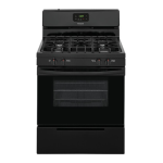 Frigidaire FFGF3051TB Manuel utilisateur