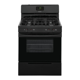 Frigidaire Baseline FFGF3051TW: Chat IA et PDF | Fixfr