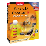 Roxio Easy CD Creator 5 Manuel utilisateur