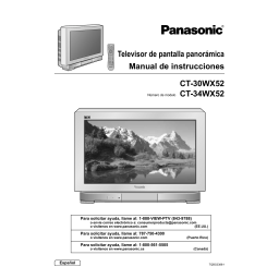 TH-65XVS30U, TU-PT700U : Manuel d'utilisation + Chat IA | Fixfr