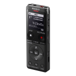 Sony ICD-UX570, UX570F Guide d'aide + Chat IA
