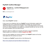 PayPal Email 2012 Manuel utilisateur