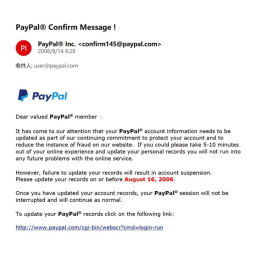 PayPal Email 2012 Manuel utilisateur | Fixfr