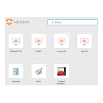 VMware Horizon HTML Access 4.4 Manuel utilisateur