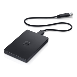 Dell Portable Backup Hard Drive electronics accessory Manuel utilisateur | Fixfr