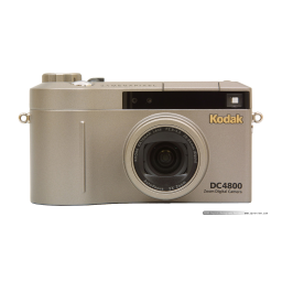 Kodak DC4800 Manuel du propriétaire | Fixfr