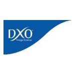 DxO Optics Pro v6.1.2 Manuel utilisateur